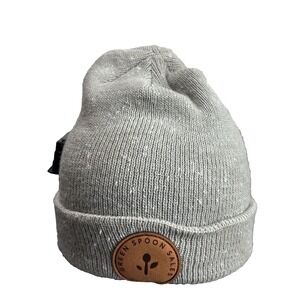 Local Beanie Green Spoon Sales Boulder Co Ribbed Knit Outdoor Winter Ribbed Soft